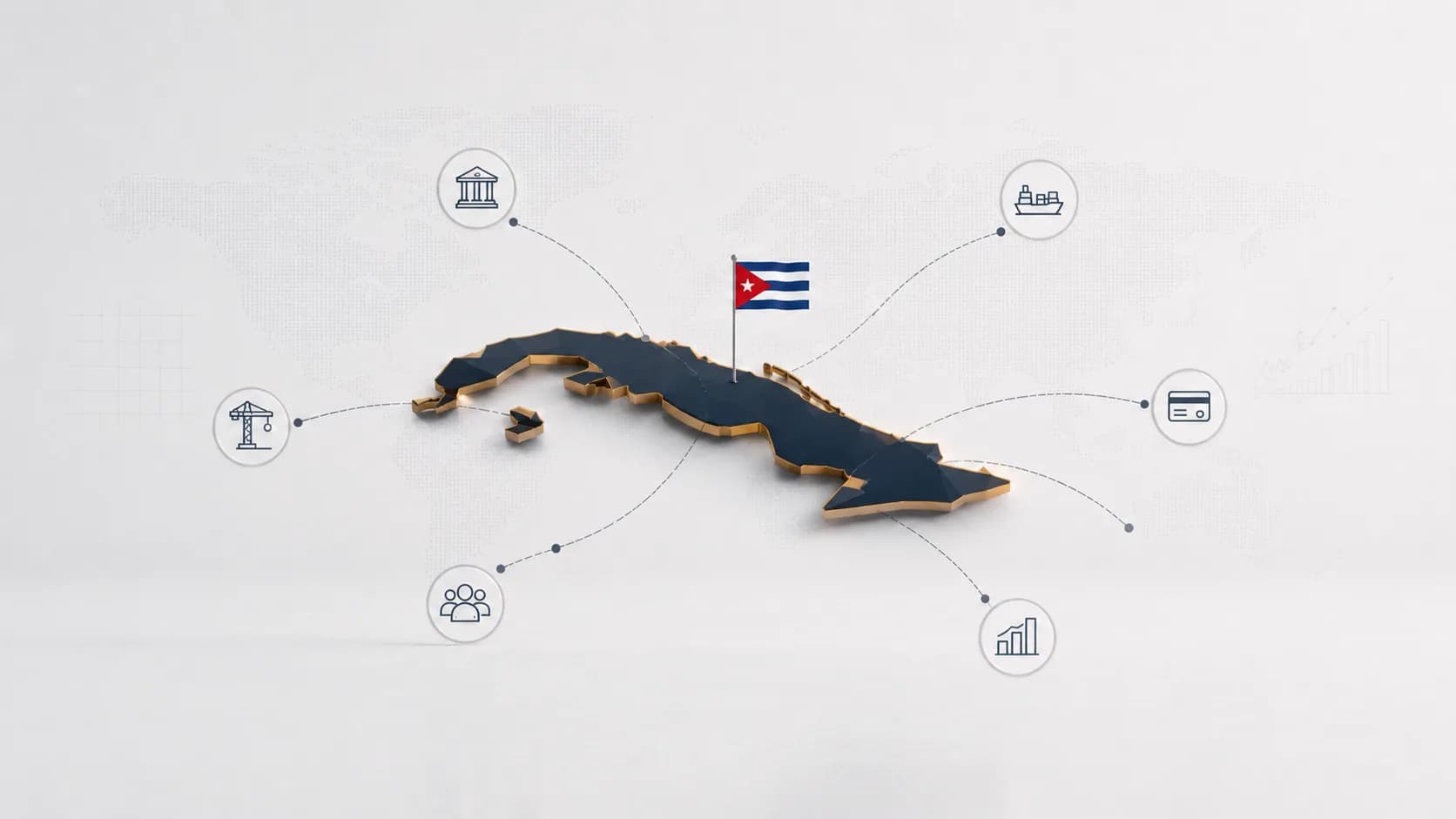 150 Miles Off The Coast of Cuba …