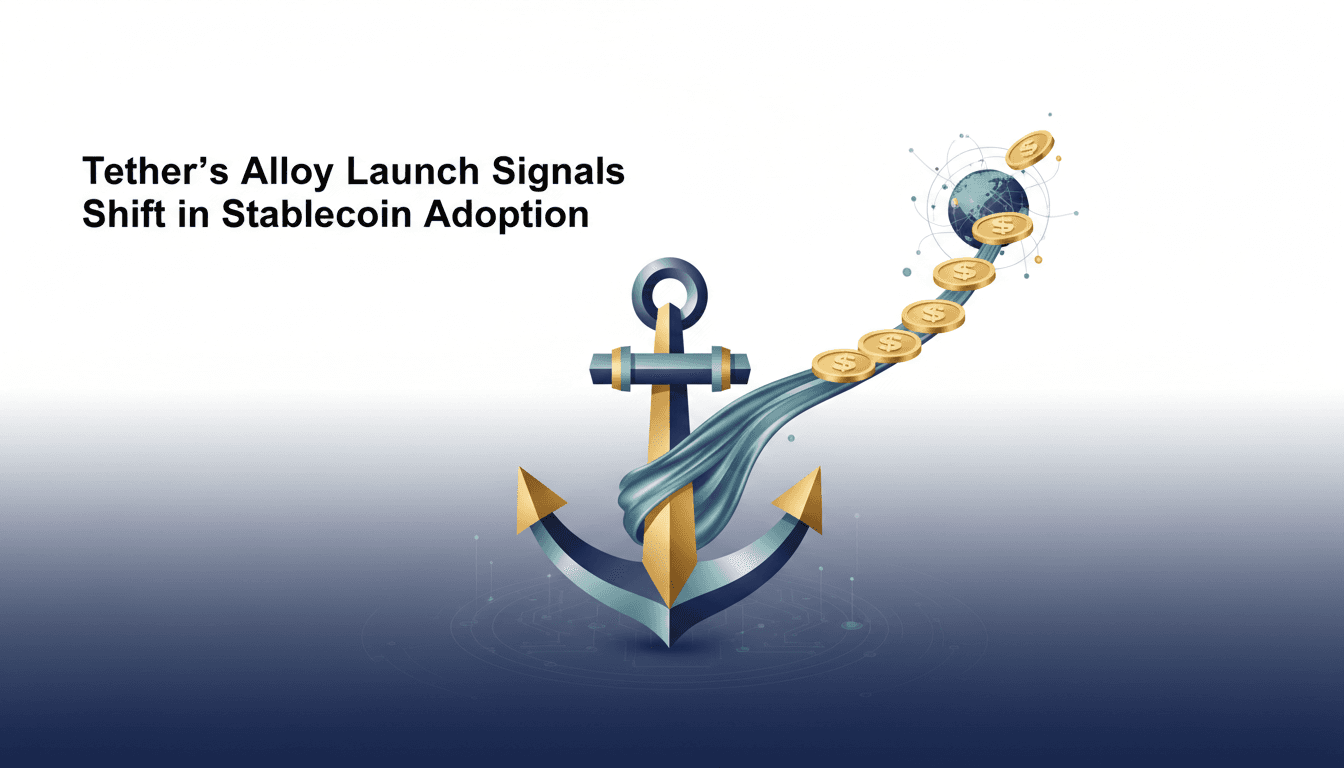 Tether's Alloy Launch Signals Shift in Stablecoin Adoption