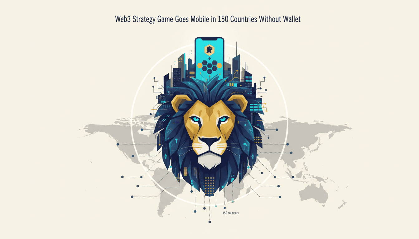 Web3 Strategy Game Goes Mobile in 150 Countries Without Wallet