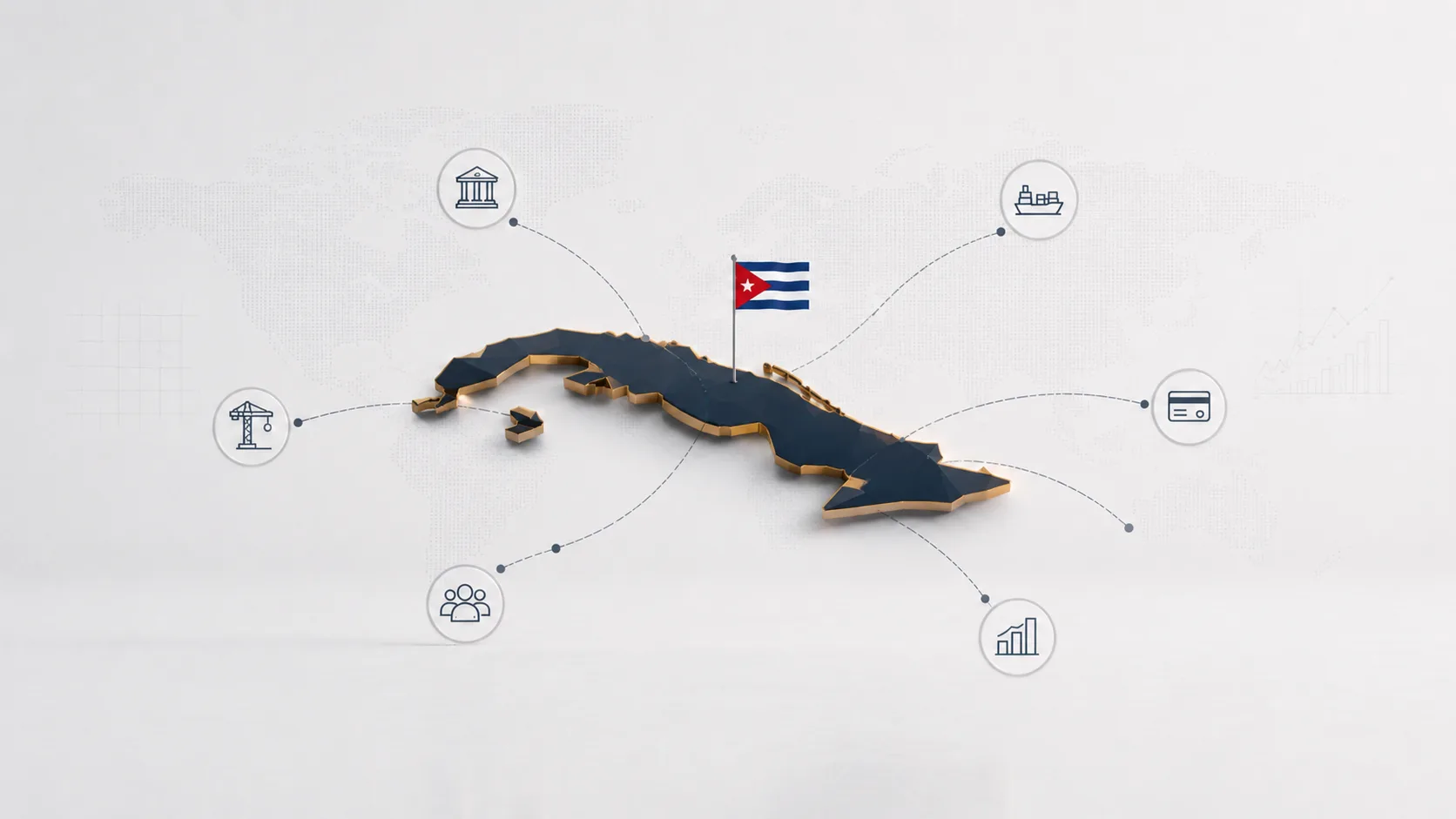 150 Miles Off The Coast of Cuba …